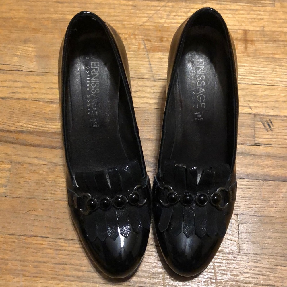 Vernissage Black Women’s Shoes. Made in Italy